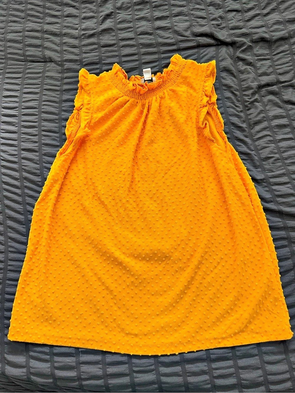 J.Crew Orange Mini Dress Size Small Like New